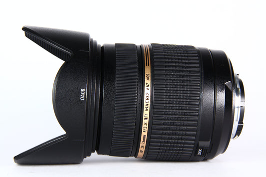 Lente TAMRON para Nikon 28-75mm F2.8. IF MACRO. Usado