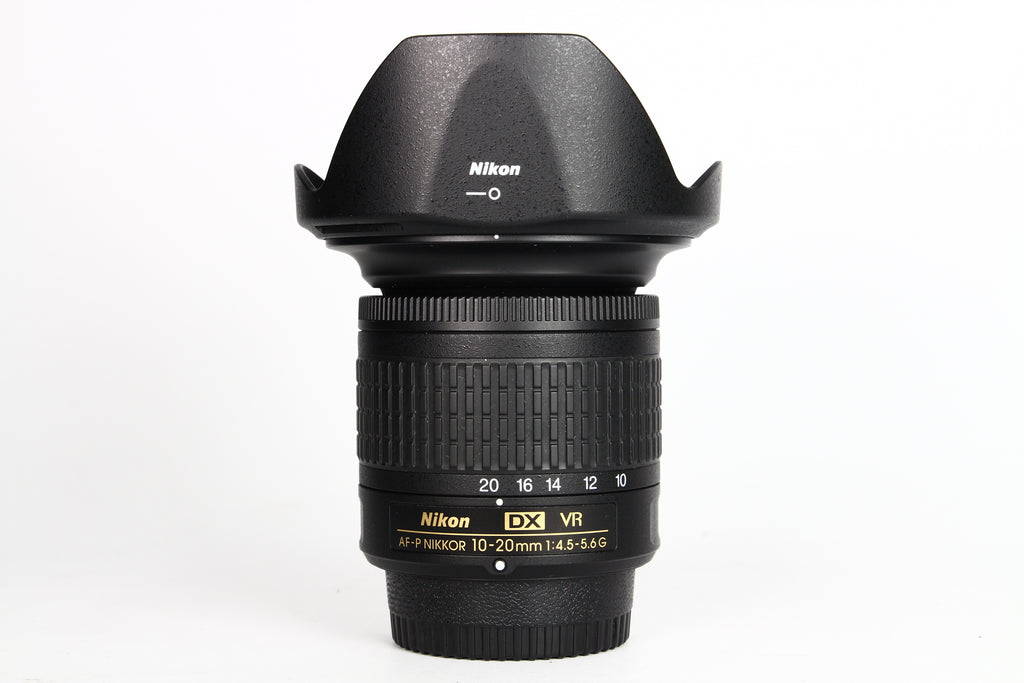 Lente NIKKOR AF-P 10-20mm F4.5-5.6 G VR para NIKON. Usado