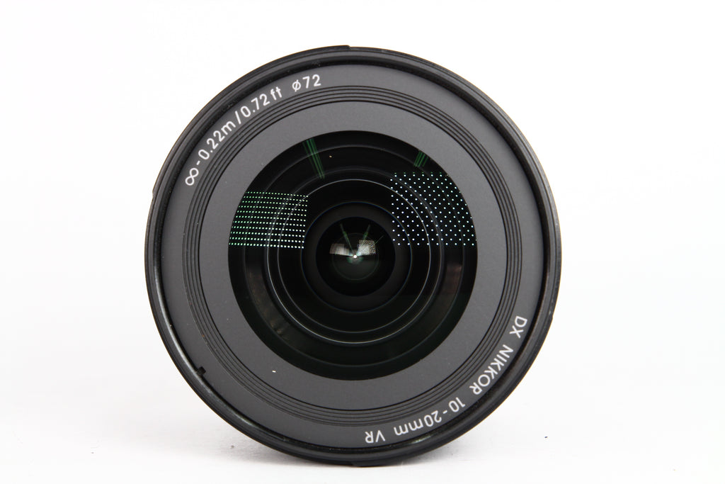 Lente NIKKOR AF-P 10-20mm F4.5-5.6 G VR para NIKON. Usado