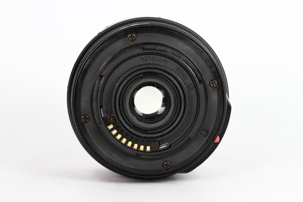 Lente MINOLTA VECTIS montura V 22-80mm F4-5.6. Usado