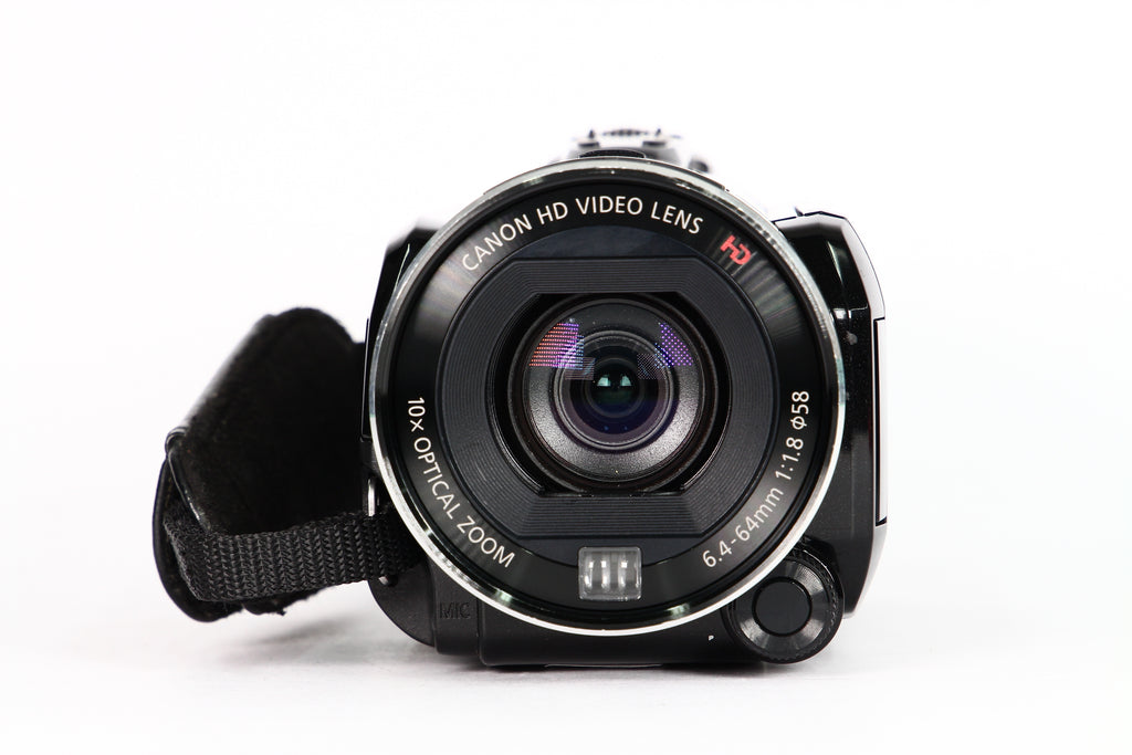 Cámara de vídeo digital CANON VIXIA HF S21. Usada