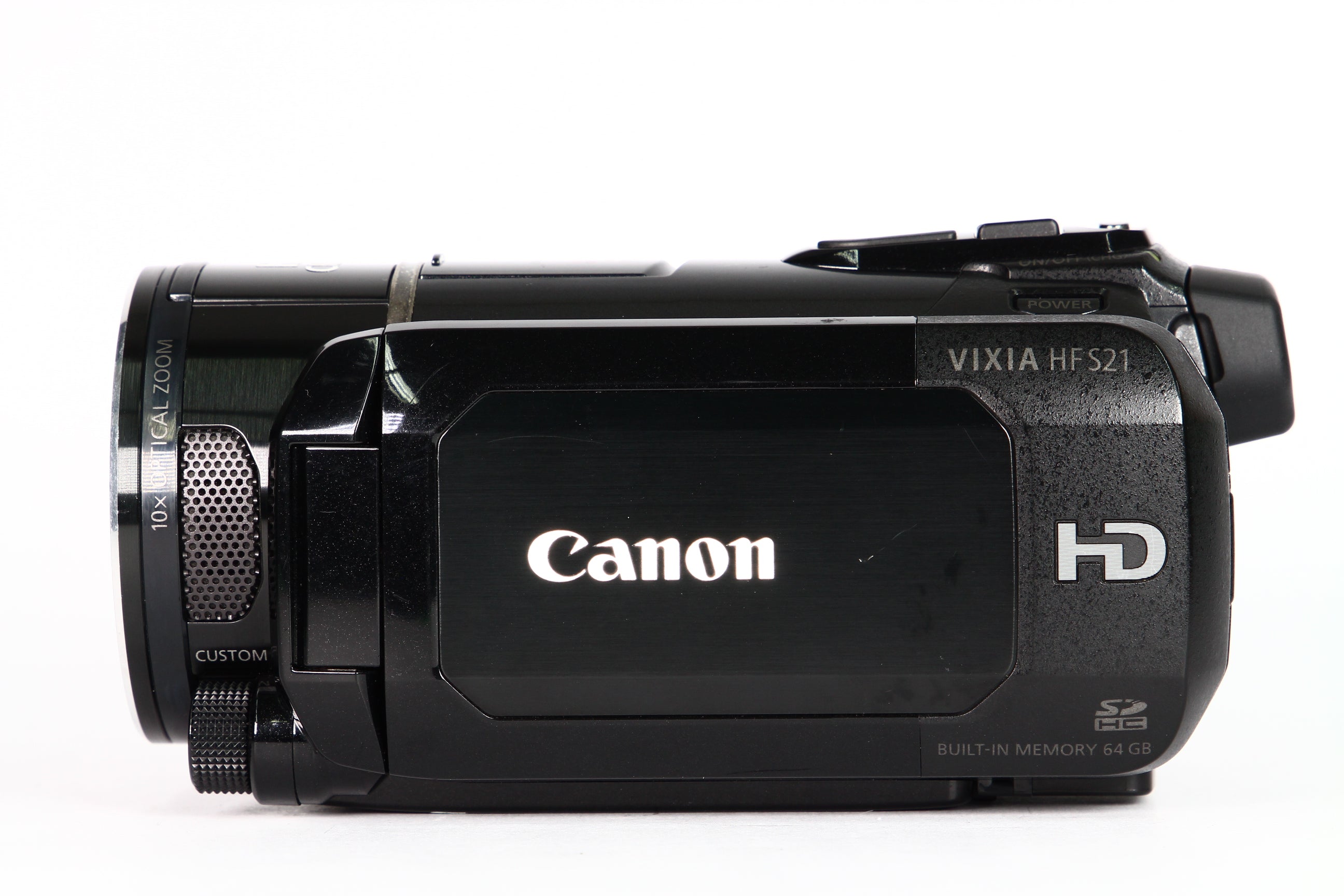 Cámara de vídeo digital CANON VIXIA HF S21. Usada