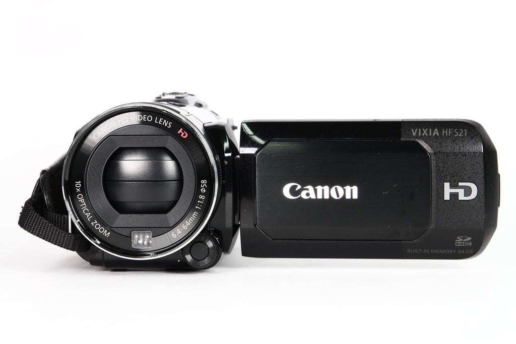 Cámara de vídeo digital CANON VIXIA HF S21. Usada