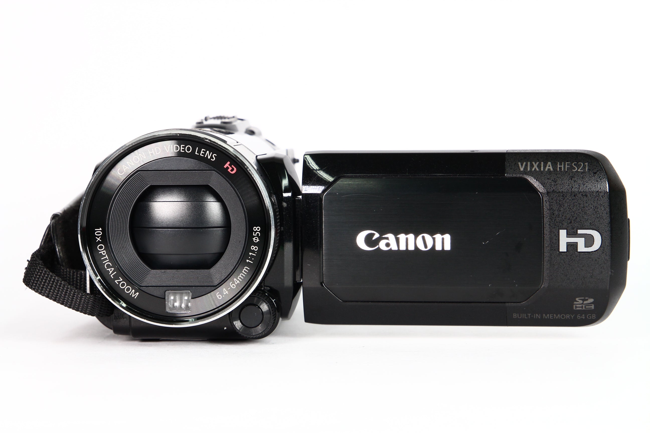 Cámara de vídeo digital CANON VIXIA HF S21. Usada