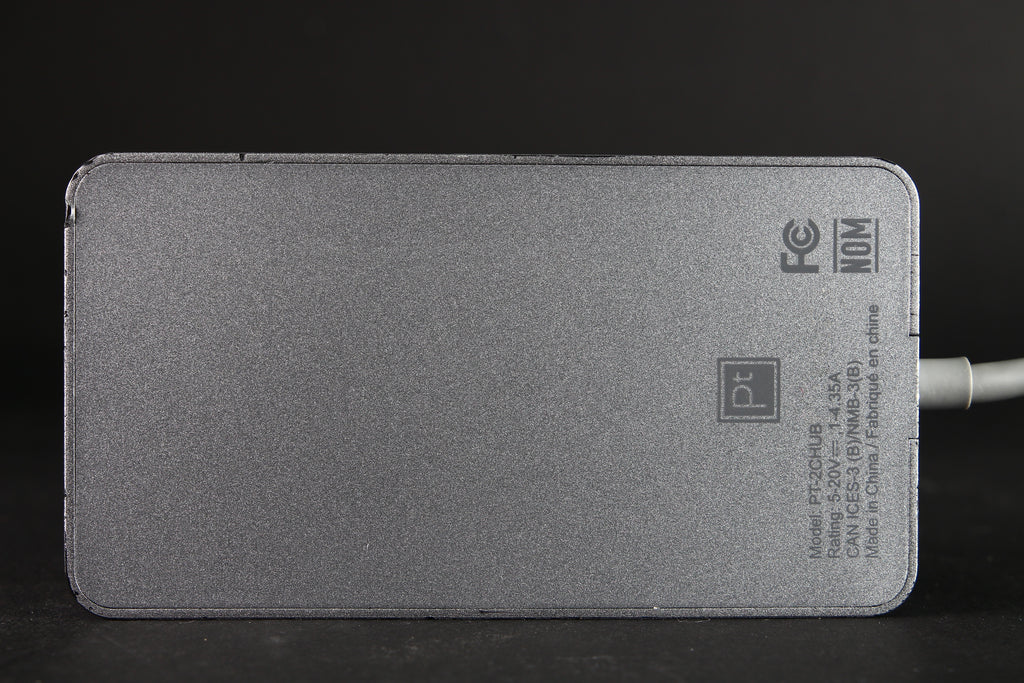 Lector Multitipo para MAC Platinum PT-2CHUB. Usado
