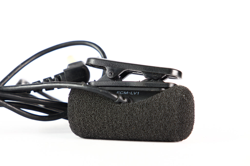 Microfono Lavalier Sony ECM-LV1. Usado