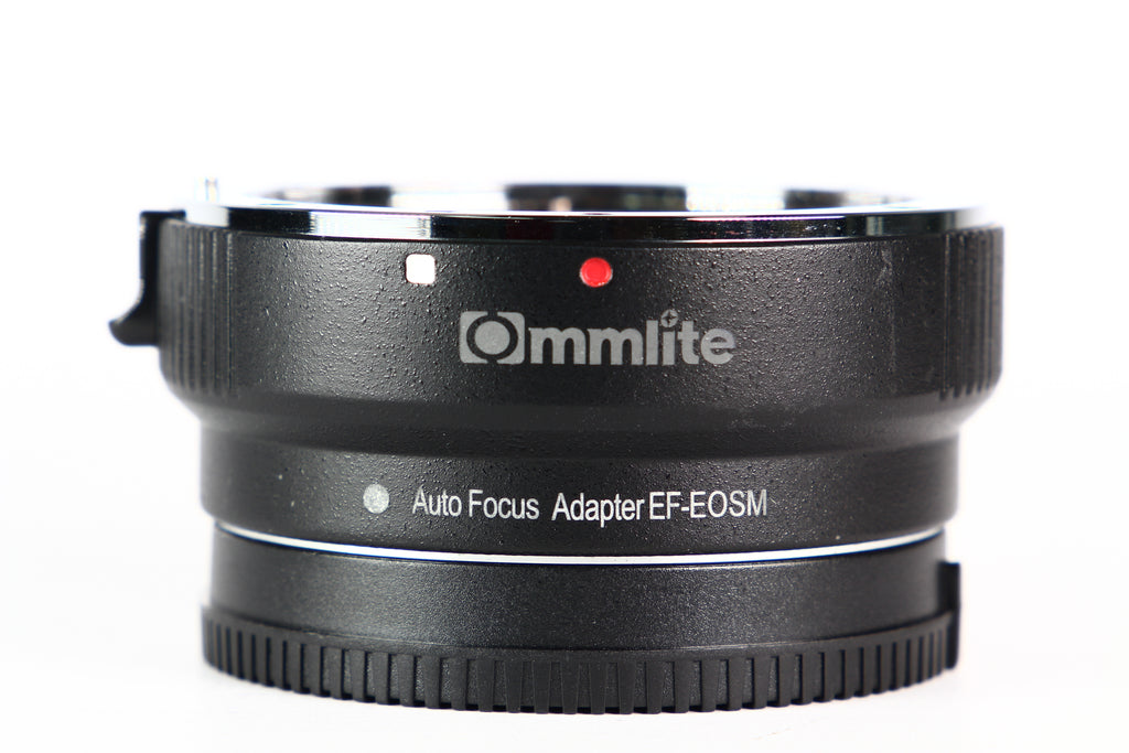 Adaptador de lentes Commlite de EOS EF a Montura EOS M. Usado