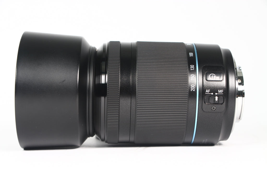 Lente Samsung NX 55-200 F:4-5.6 ED OIS