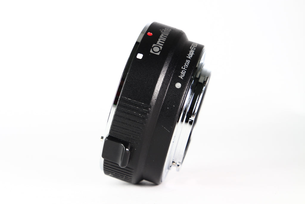 Adaptador de lentes Commlite de EOS EF a Montura EOS M. Usado