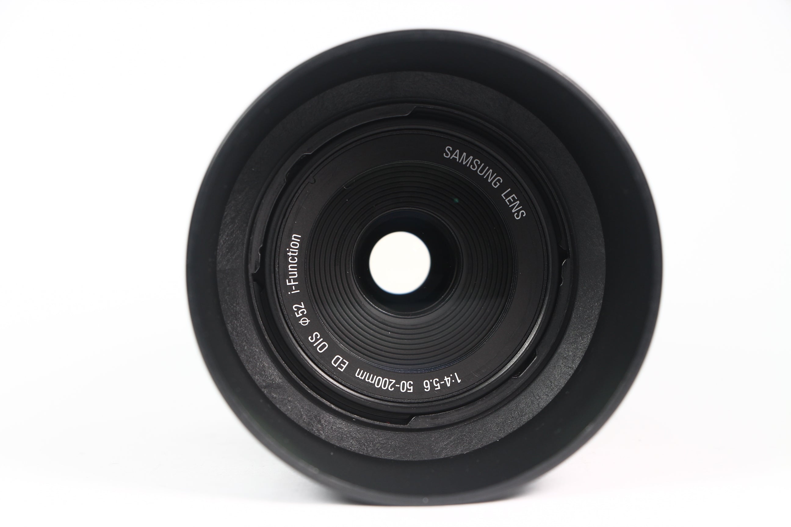 Lente Samsung NX 55-200 F:4-5.6 ED OIS