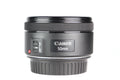 Lente CANON 50mm F1.8 STM. Usado