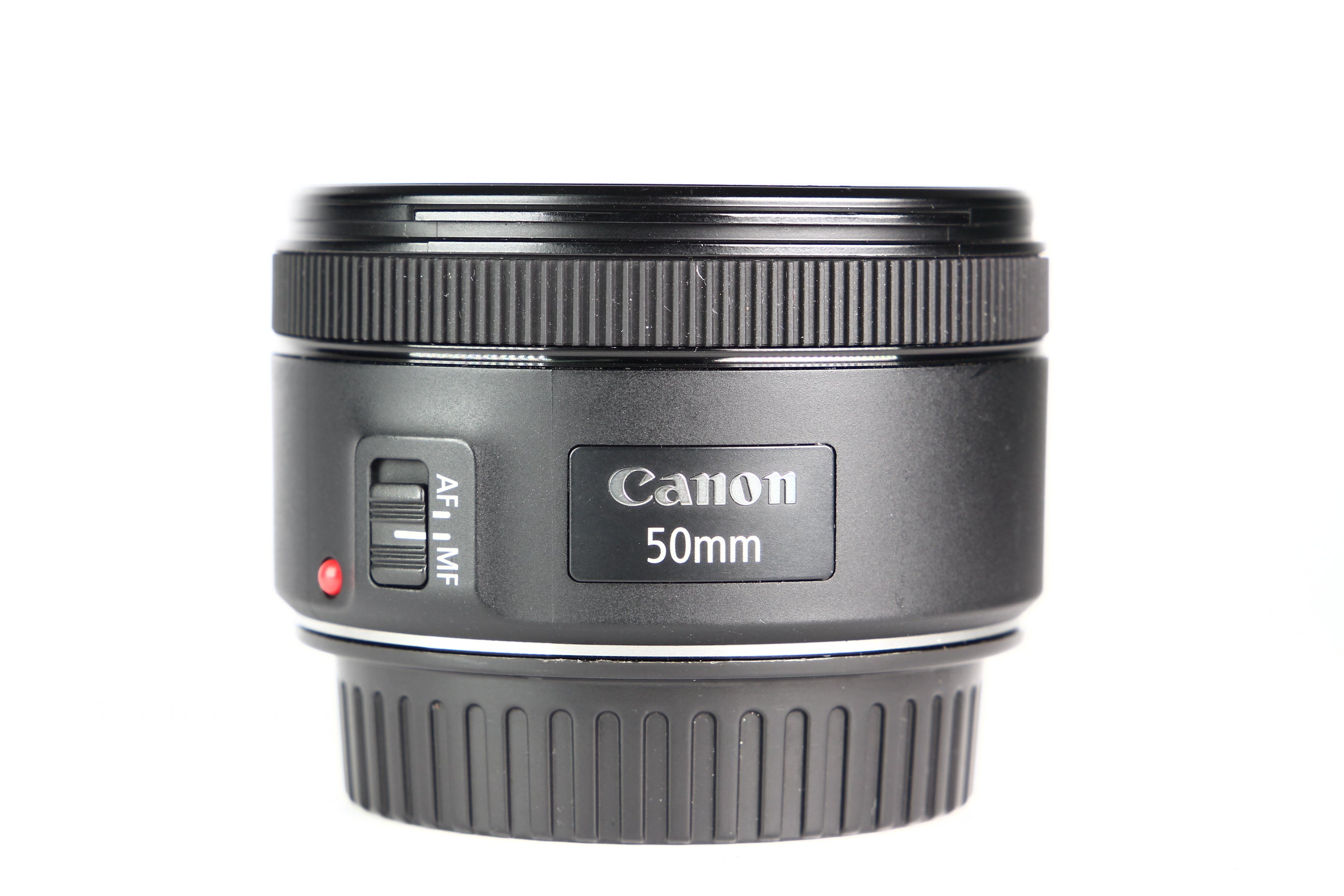 Lente CANON 50mm F1.8 STM. Usado