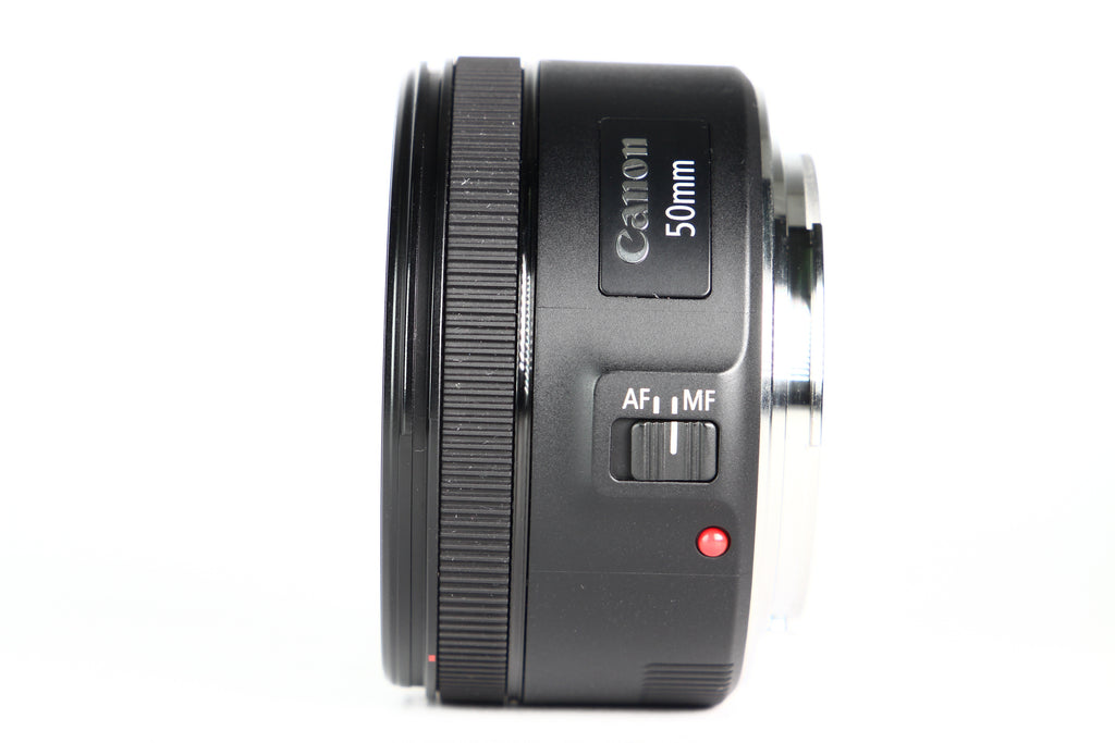 Lente CANON 50mm F1.8 STM. Usado