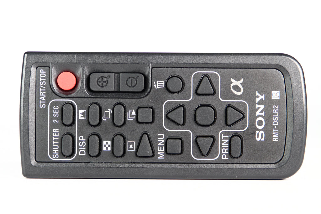 Control Remoto Sony RMT - DLSR2. Usado