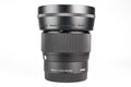 Lente SIGMA Contemporary 56mm F1.4 para Sony. Usado