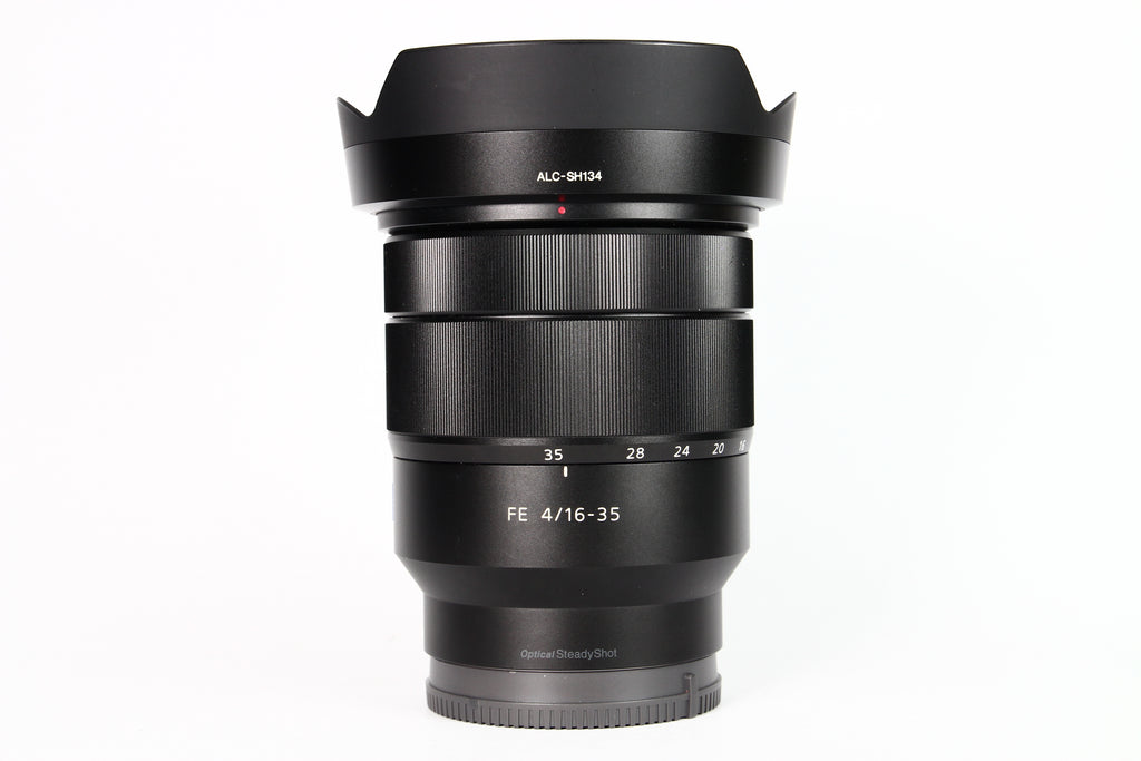 Lente SONY FE 16-35mm F4 ZA OSS. Usado
