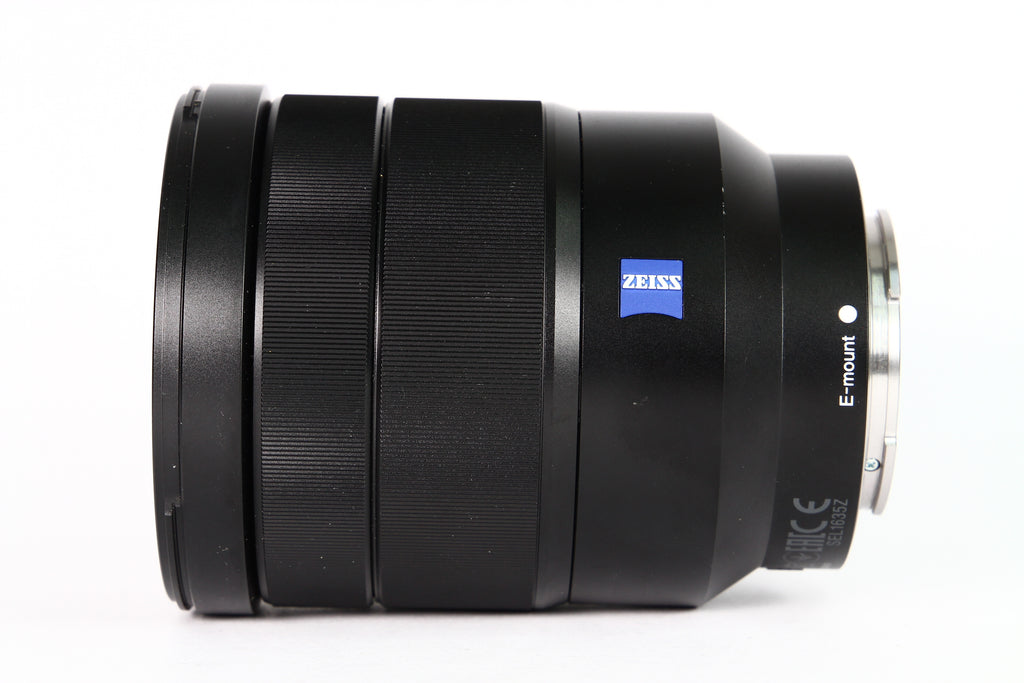 Lente SONY FE 16-35mm F4 ZA OSS. Usado