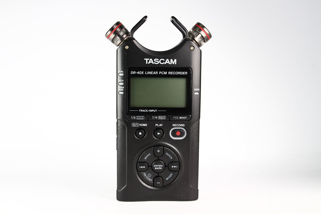 Grabadora de Audio Tascam DR-40X. Usado