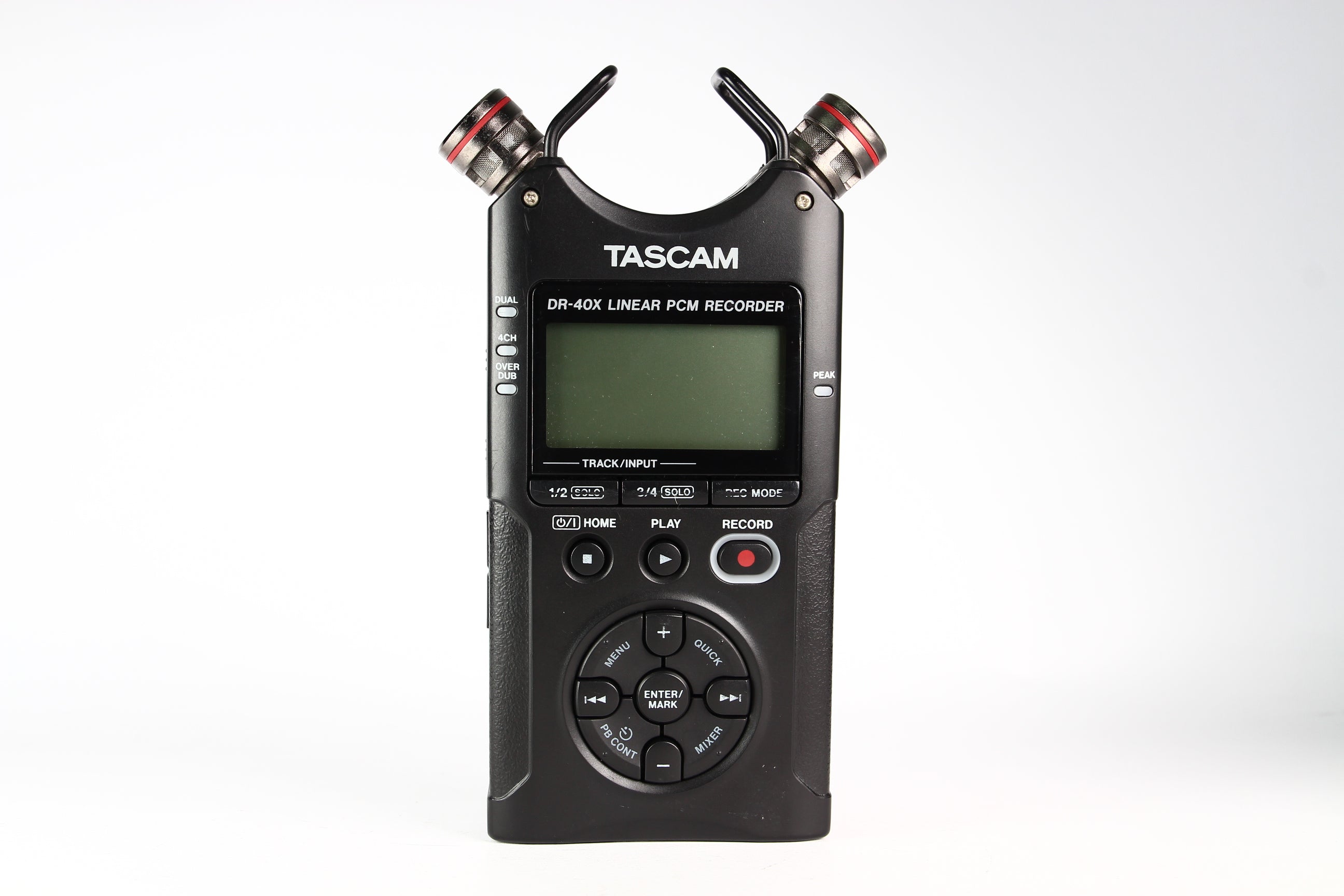 Grabadora de Audio Tascam DR-40X. Usado