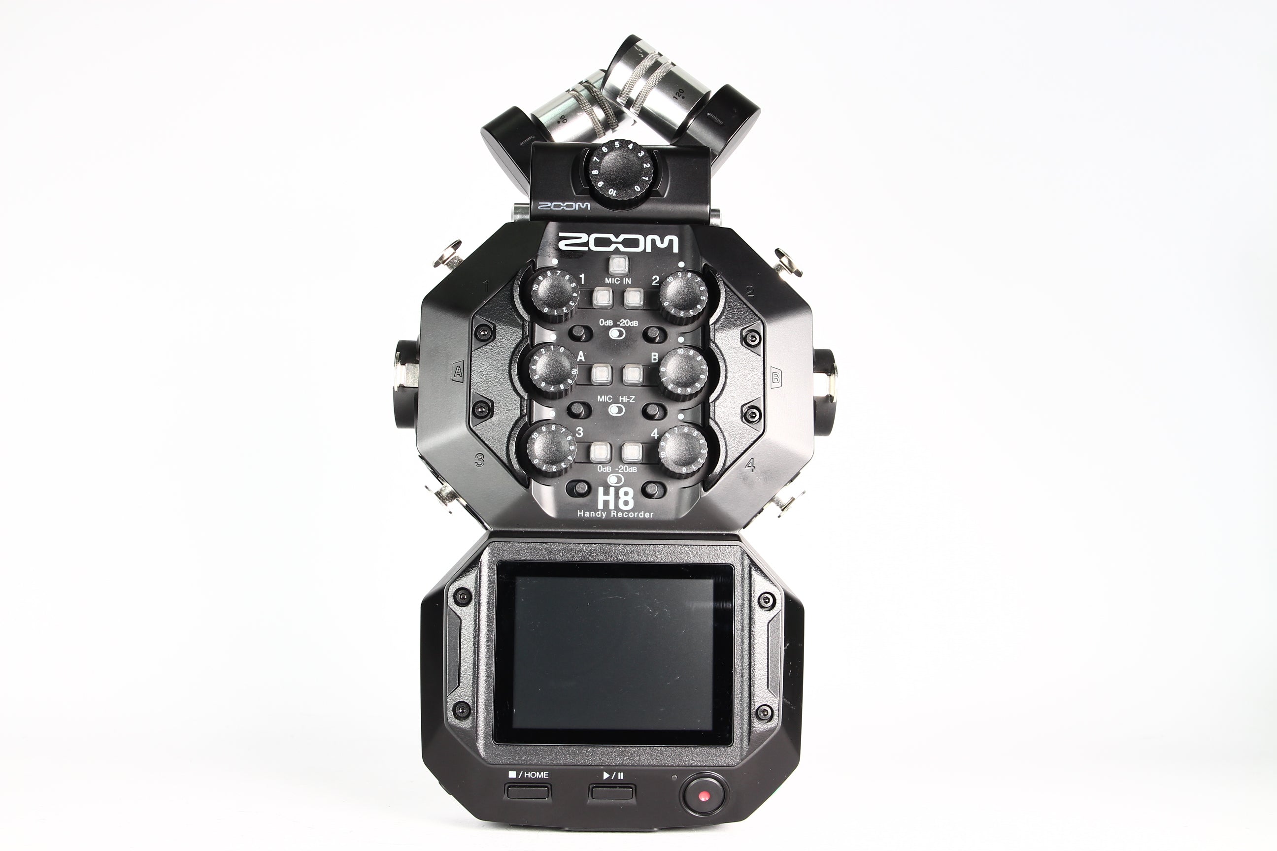Grabadora de Audio Zoom H8. Usado