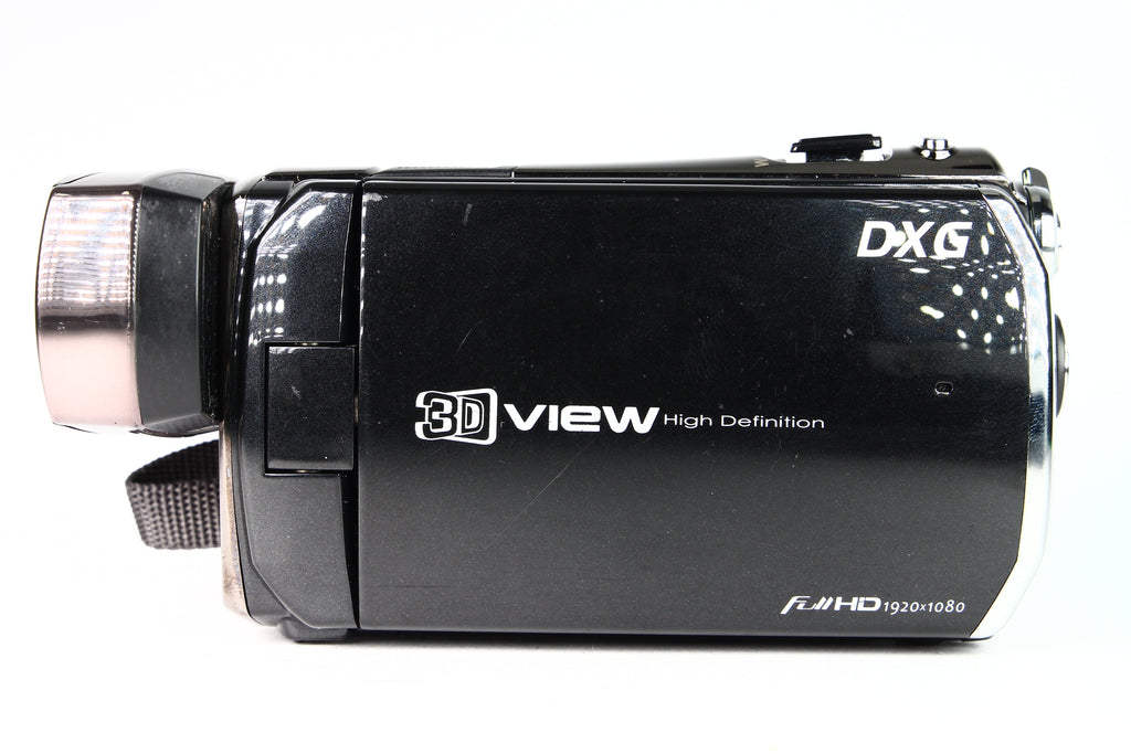 Cámara de vídeo digital View DXG 3D . Usada