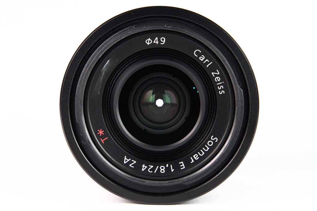 Lente SONY FE 24 mm F:1.8 ZA Zeiss. Usado