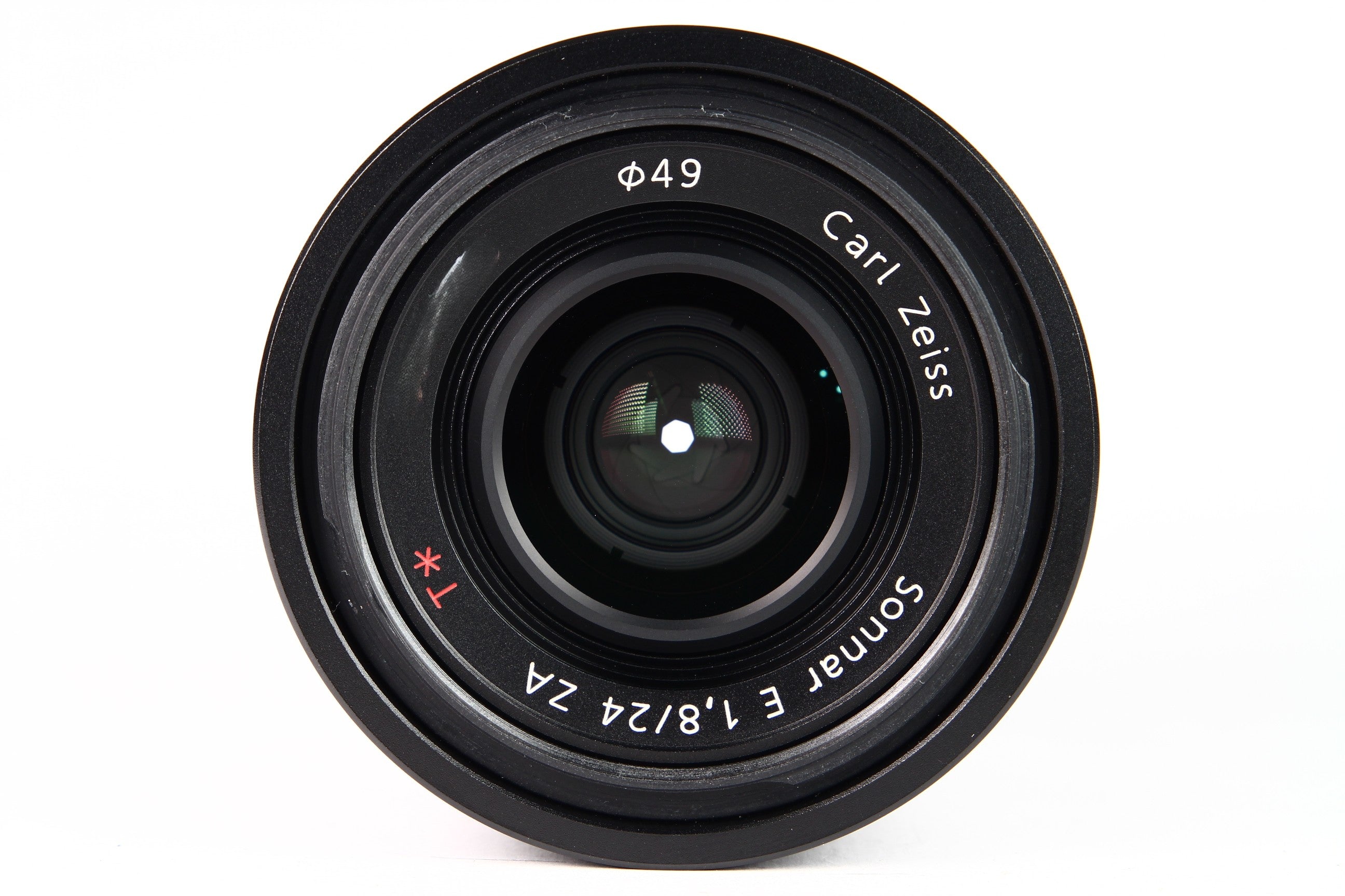 Lente SONY FE 24 mm F:1.8 ZA Zeiss. Usado