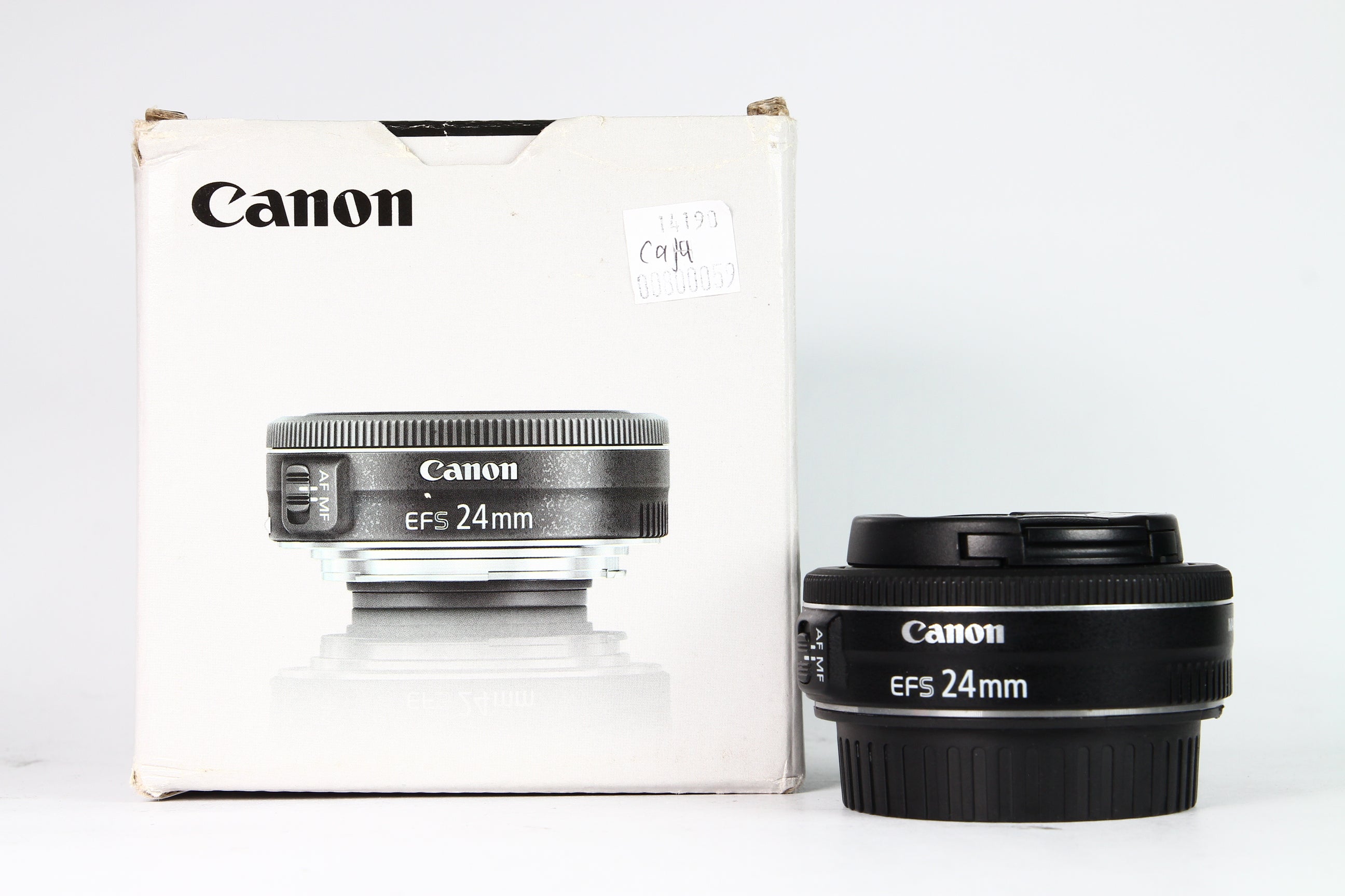 Lente CANON EF-S 24mm STM F2.8. Usado