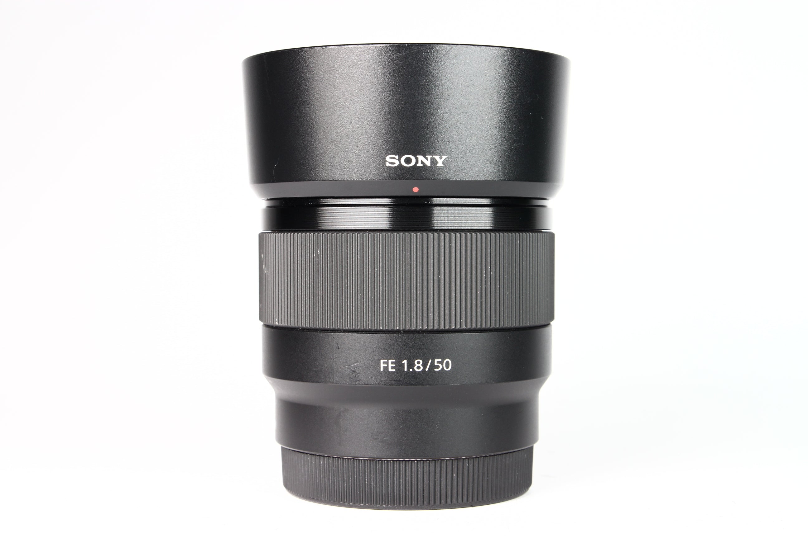 Lente SONY FE 50mm F:1.8. Usado