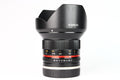 Lente ROKINON 12mm F1:2 NSC para SONY. Usado.