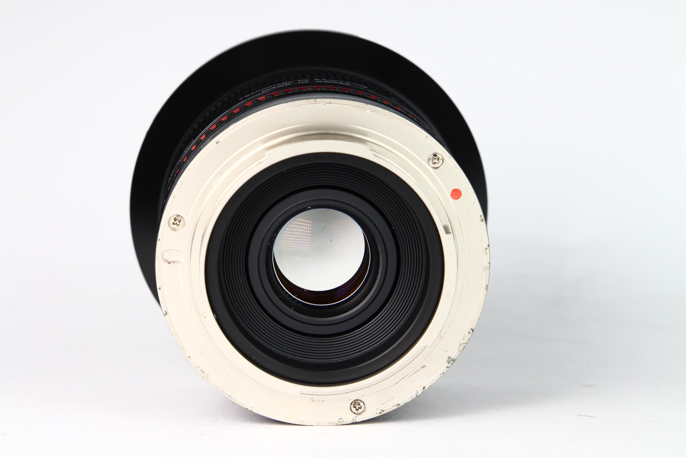 Lente ROKINON 12mm F1:2 NSC para SONY. Usado.