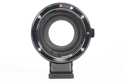 Adaptador de lentes Commlite de EOS EF a Montura EosM. Usado