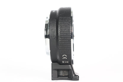 Adaptador de lentes Commlite de EOS EF a Montura EosM. Usado
