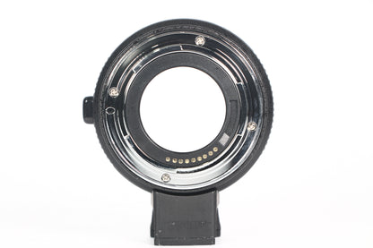 Adaptador de lentes Commlite de EOS EF a Montura EosM. Usado