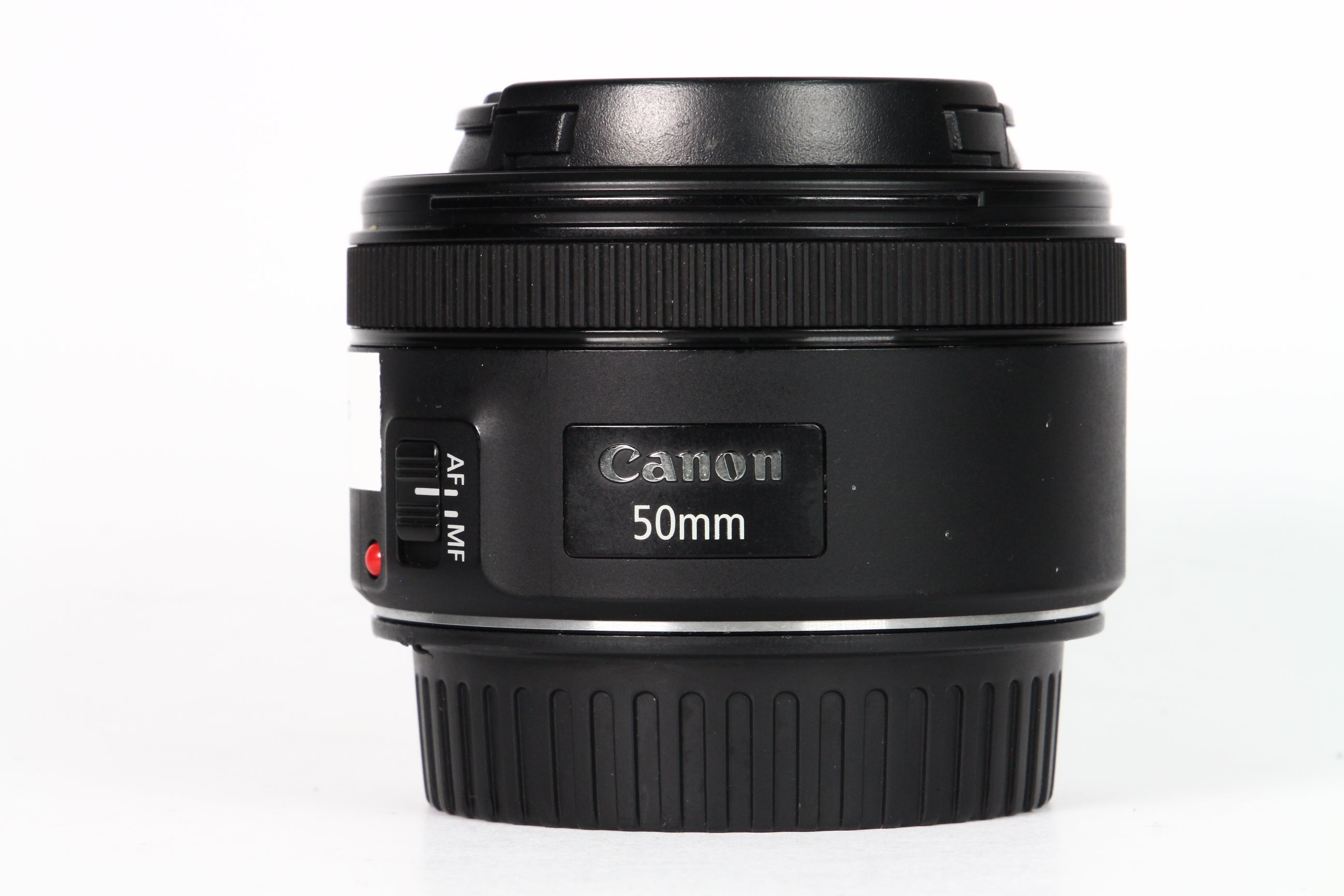 Lente CANON 50mm F1.8 STM. Usado