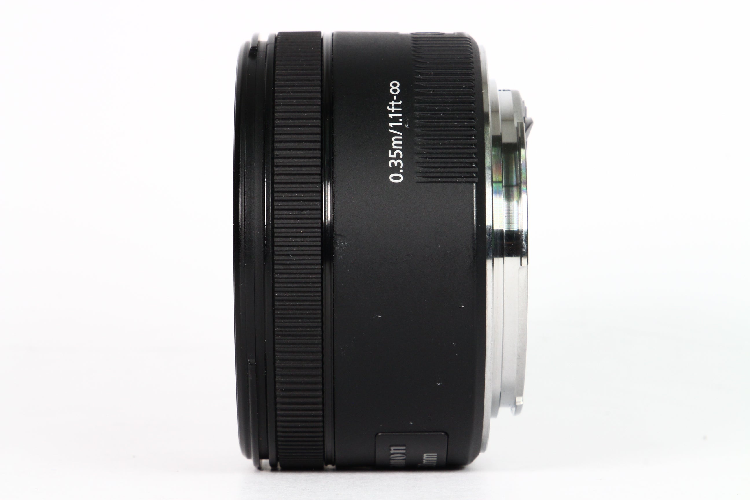 Lente CANON 50mm F1.8 STM. Usado