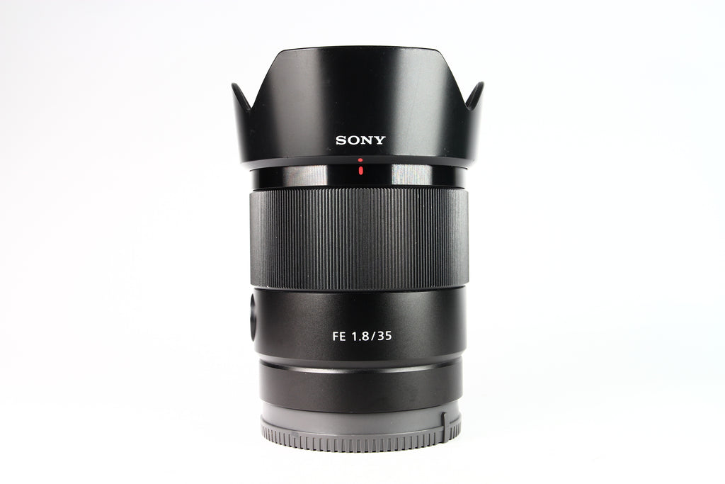 Lente SONY FE 35mm F:1.8. Usado