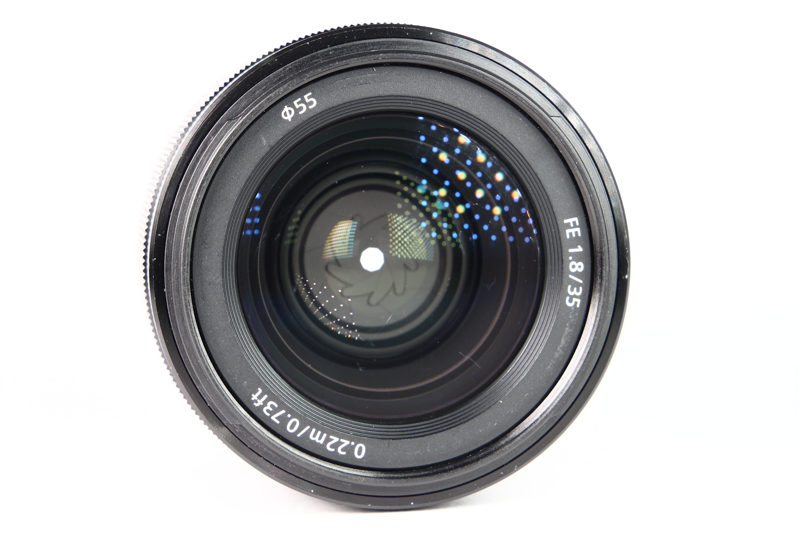 Lente SONY FE 35mm F:1.8. Usado