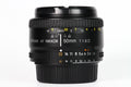 Lente NIKKOR 50mm F1.8 D para NIKON. Usado