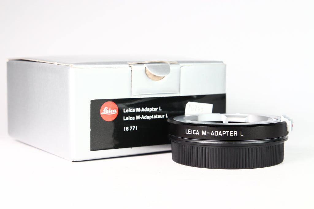 Adaptador de lentes Leica de Montura M a Montura L. Usado