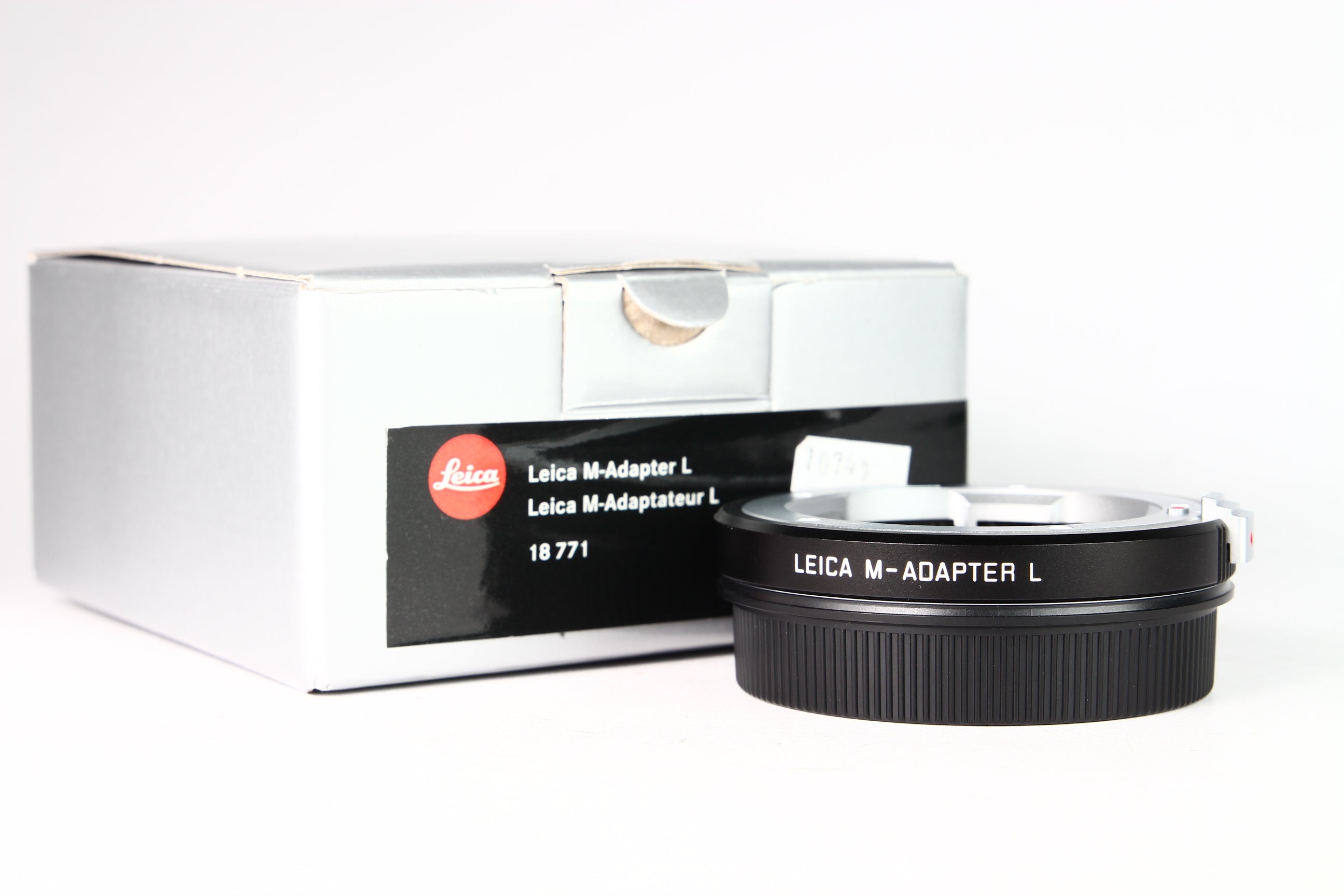 Adaptador de lentes Leica de Montura M a Montura L. Usado
