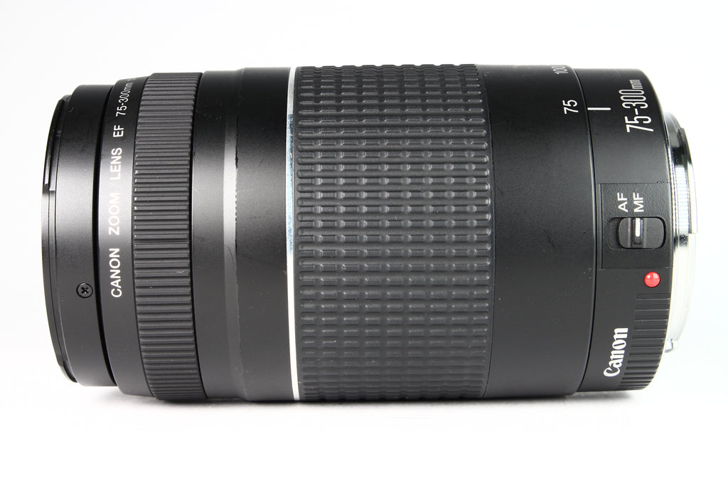 Lente CANON EF 75-300 F4-5.6 III. Usado