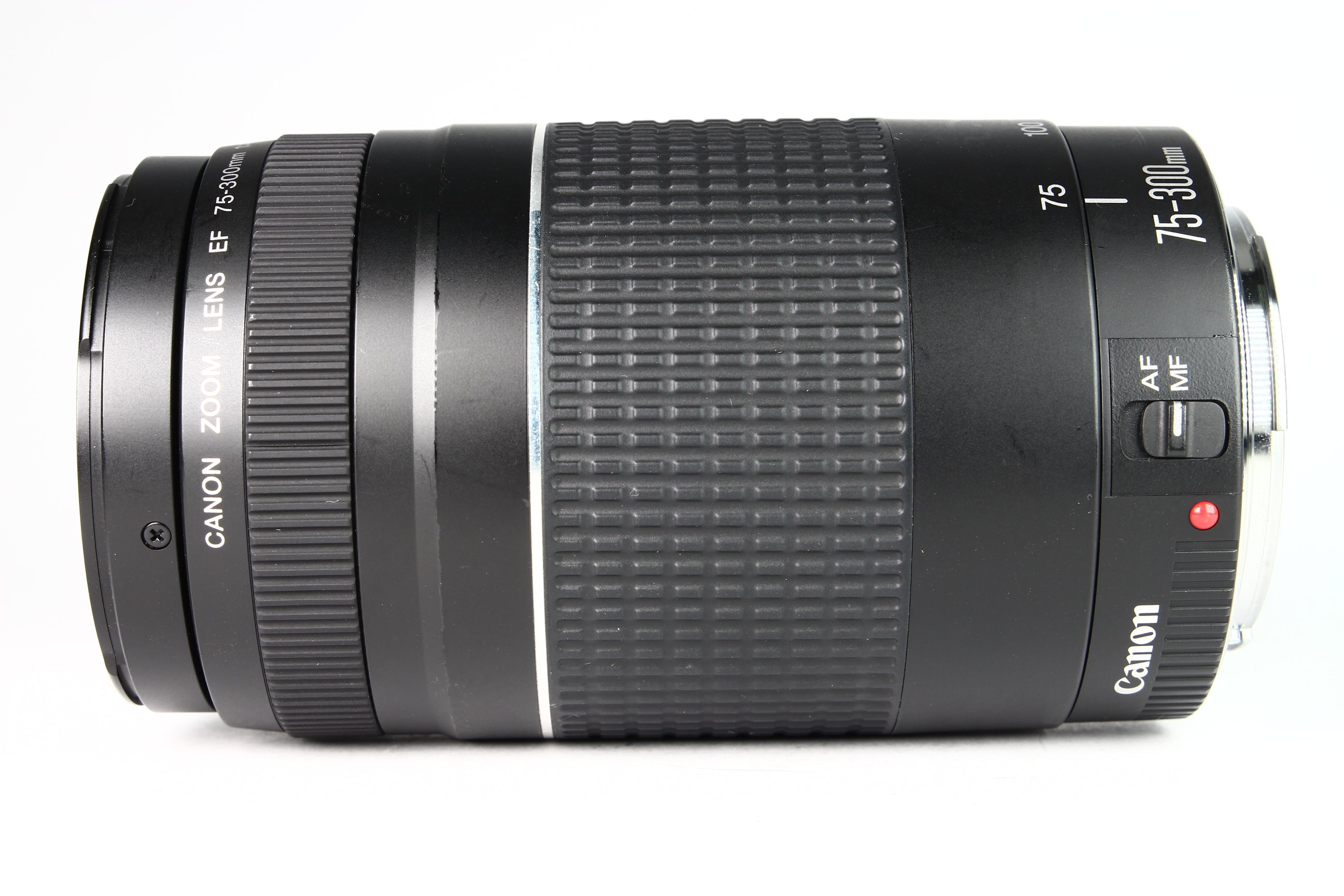 Lente CANON EF 75-300 F4-5.6 III. Usado