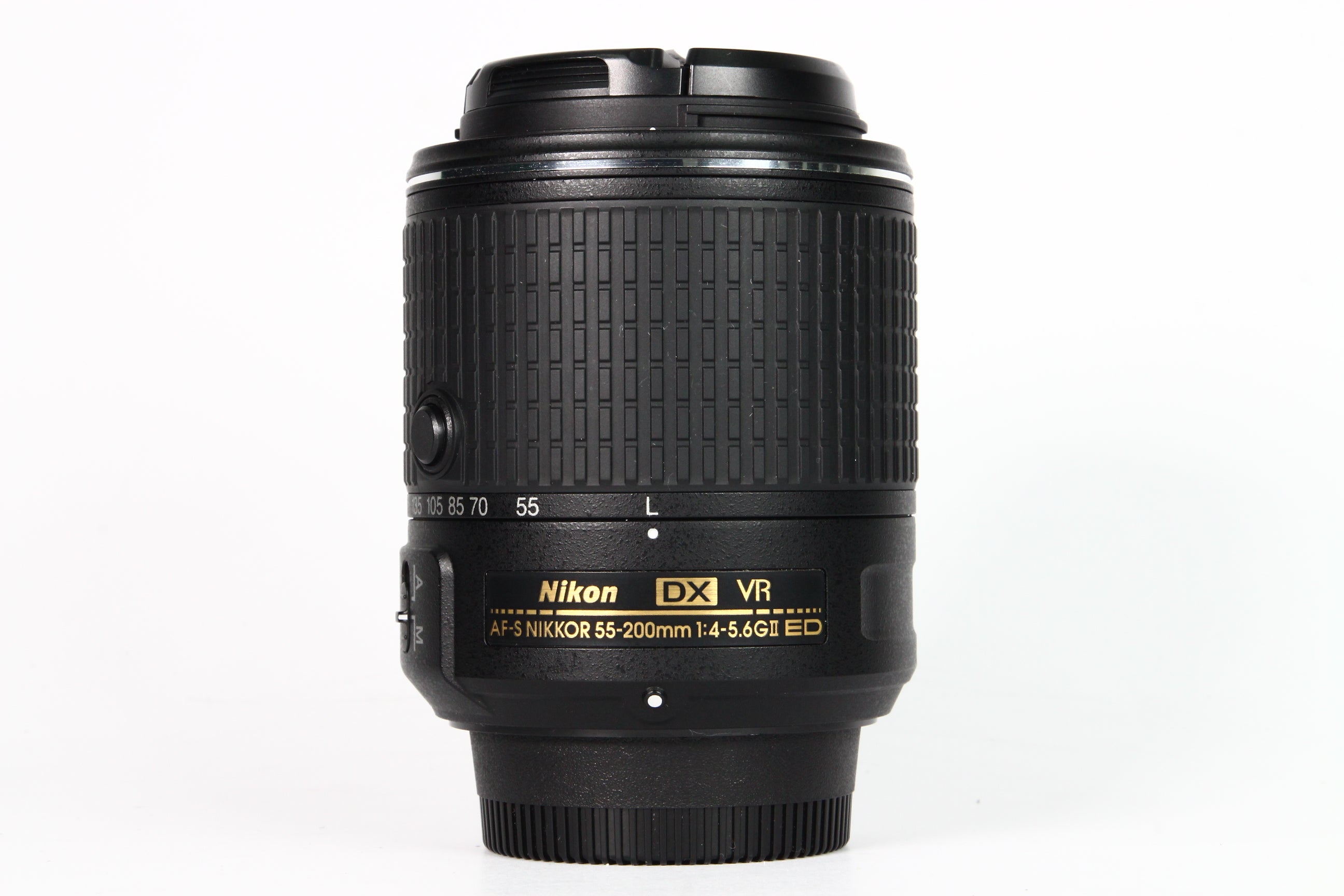 Lente NIKKOR DX VR AF-S 55-200mm F4-5.6 G II ED para NIKON. Usado