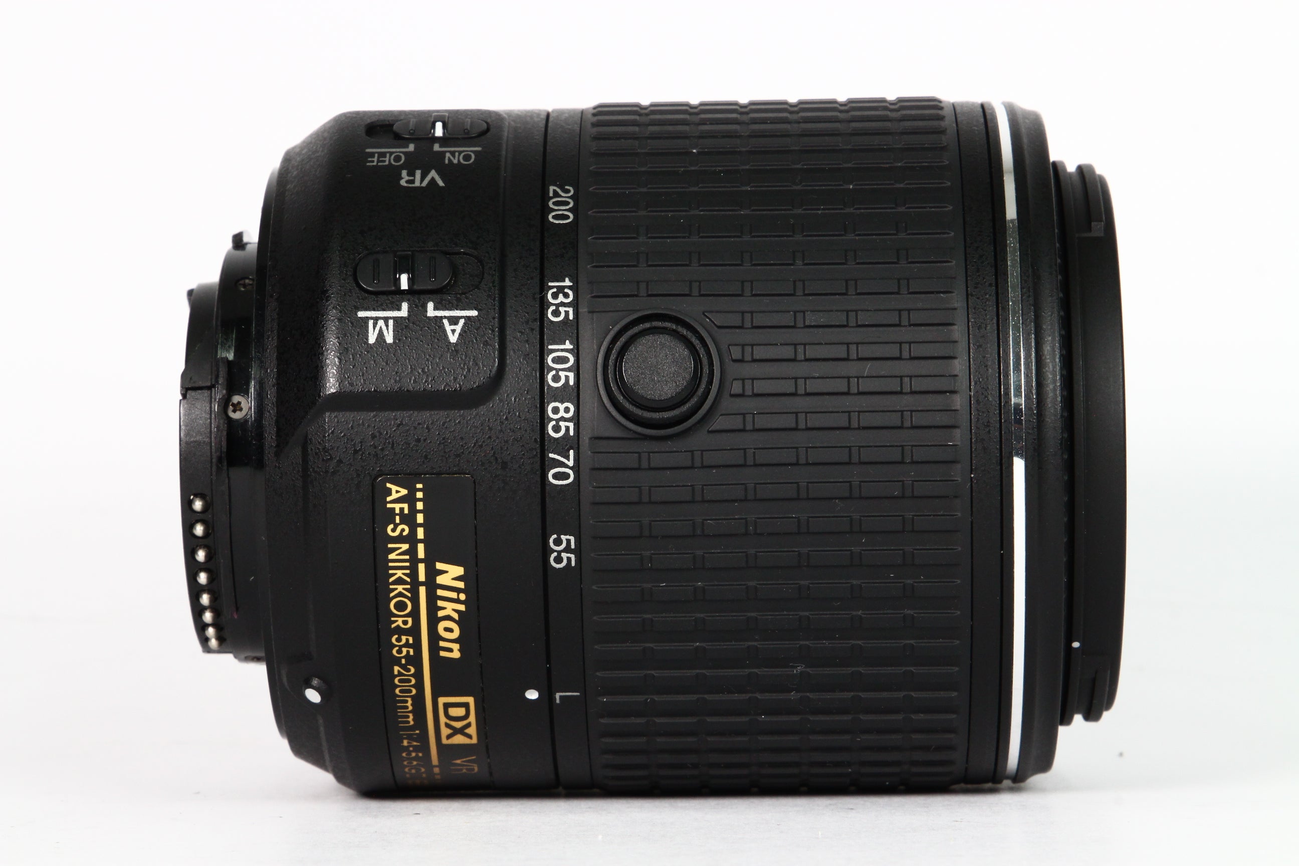Lente NIKKOR DX VR AF-S 55-200mm F4-5.6 G II ED para NIKON. Usado