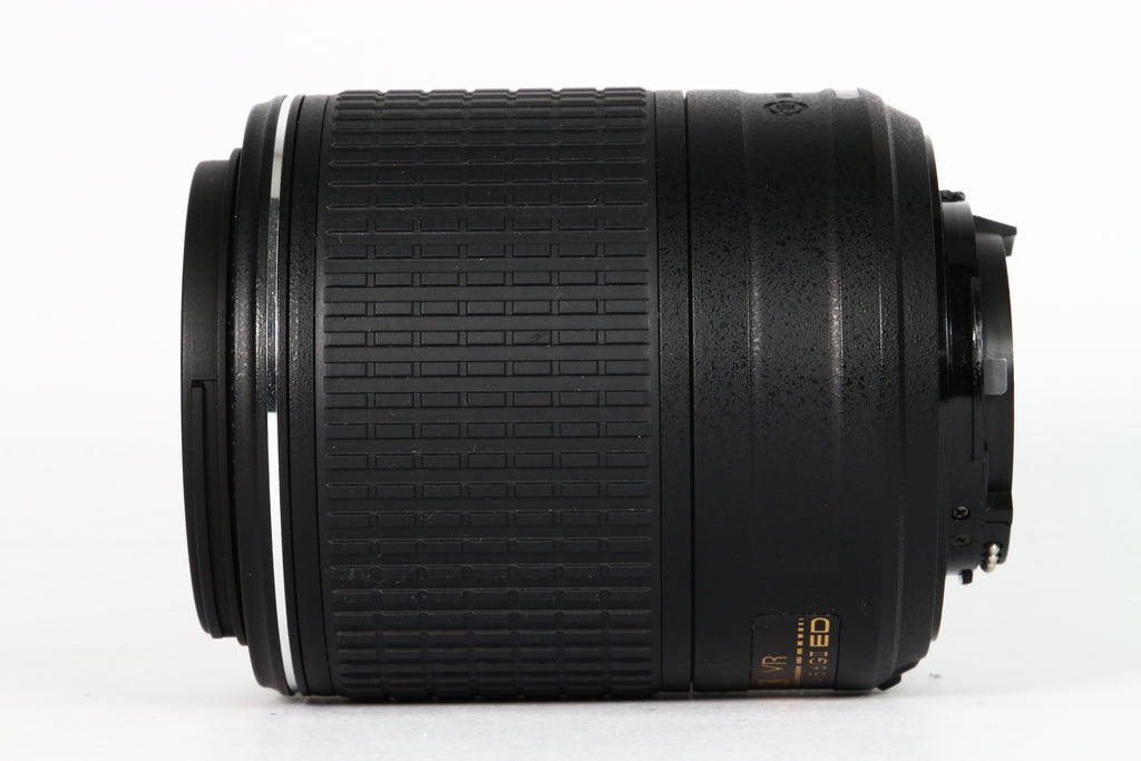 Lente NIKKOR DX VR AF-S 55-200mm F4-5.6 G II ED para NIKON. Usado