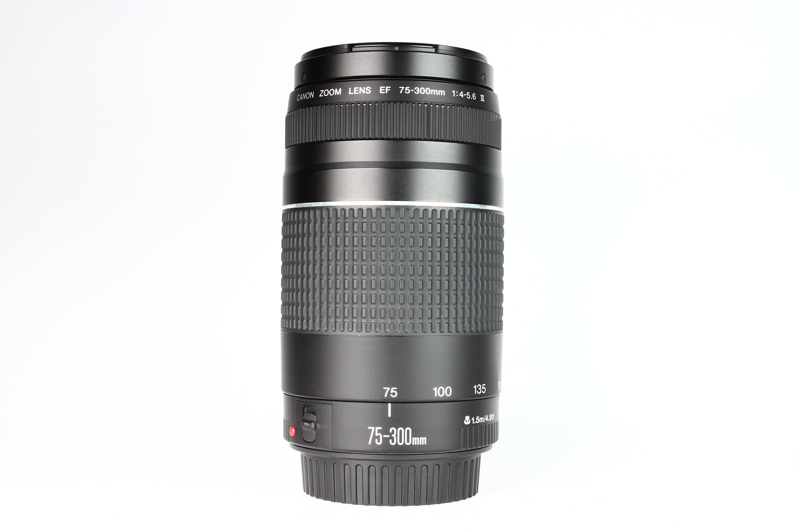 Lente CANON EF 75-300 F4-5.6 III. Usado