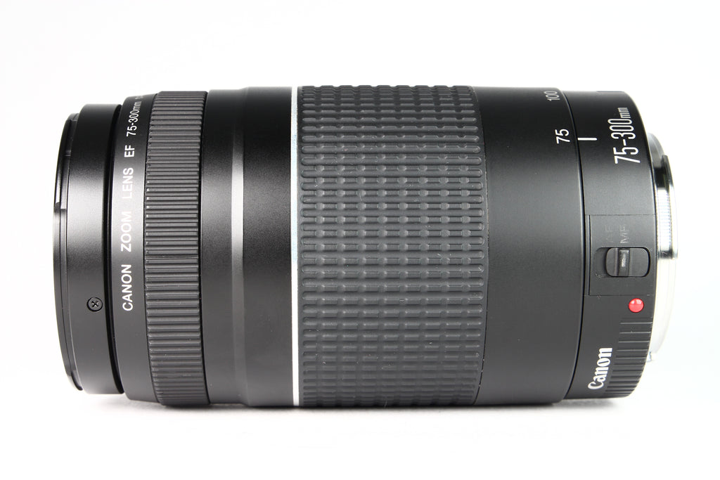 Lente CANON EF 75-300 F4-5.6 III. Usado