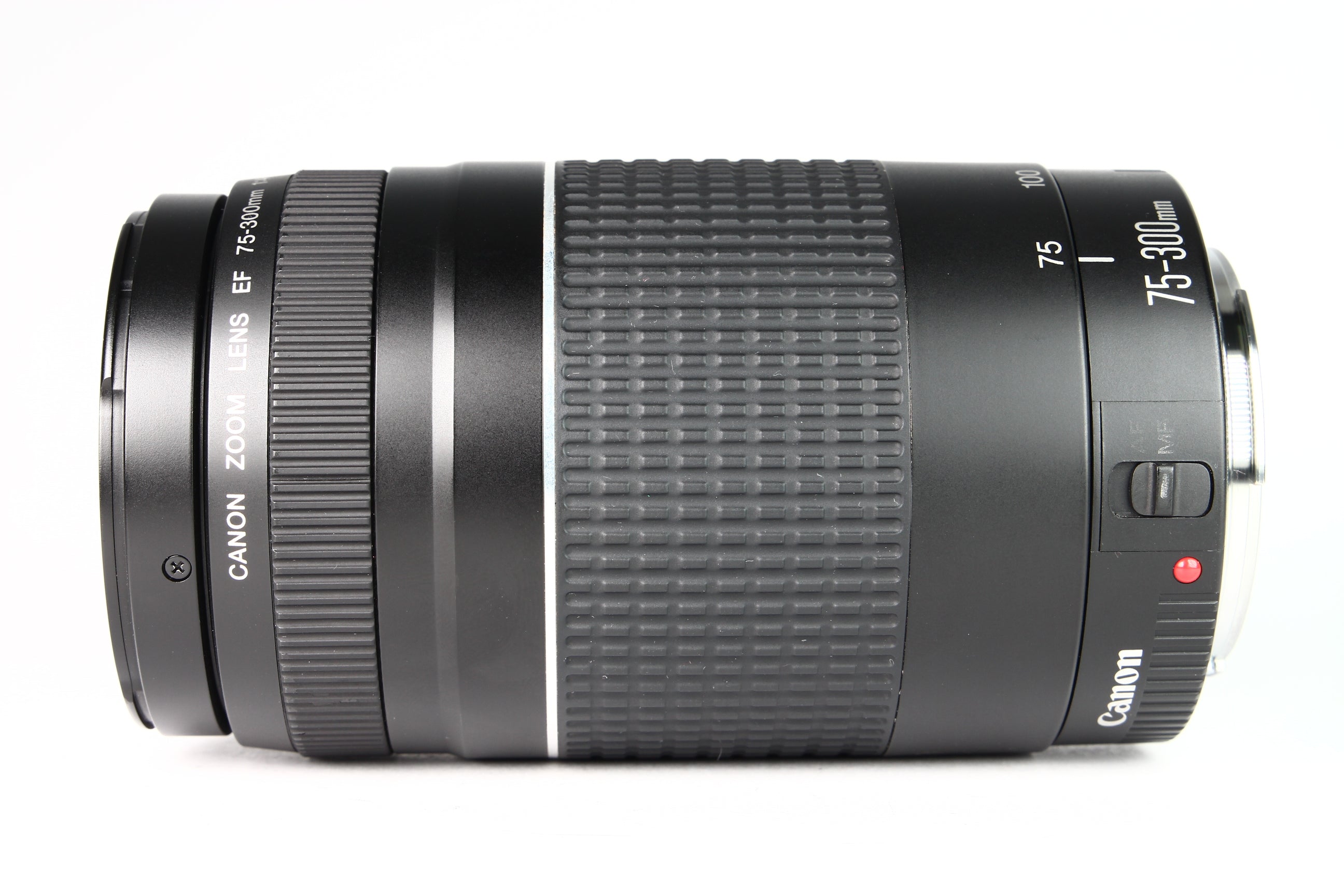 Lente CANON EF 75-300 F4-5.6 III. Usado