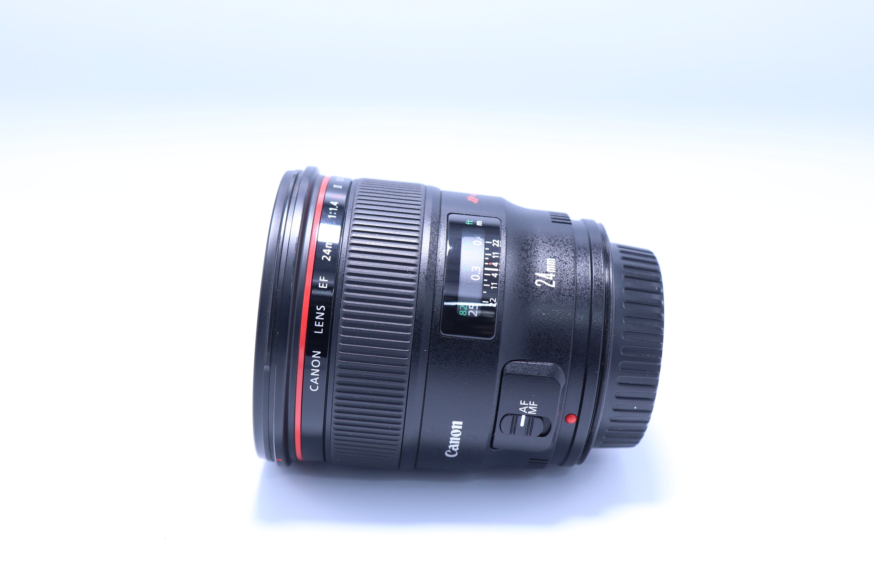Lente CANON 24mm F1.4. Usado.